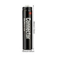 thumbnail image 5 of Replacement 3A Dummy Battery Shell 10440 LR03 AM4 3A Battery Placeholder for Toy, Instrument LED Light Applications, 5 of 7