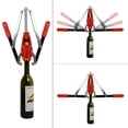 thumbnail image 3 of Sacacorchos de Doble Palanca FastRack con 20 Corchos, 3 of 6