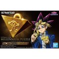 thumbnail image 1 of Original Bandai ensamblado juguete Duel Monsters Ultimagear Ua Millennium rompecabezas montaje modelo regalo de cumpleaños Gao Jinjia LED, 1 of 2