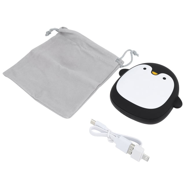 Sailing Lindo pingüino USB calentador de manos banco de energía para uso en el hogar y la oficina