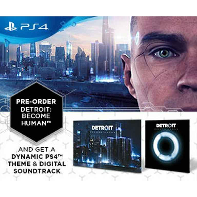 Detroit Become Human, Sony, PlayStation 4, 711719506140 -