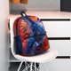 thumbnail image 5 of Disketp Vibrant Hummingbird Watercolor Art Mochila Ligera Clásica con Múltiples Bolsillos, Mochila Casual para Hombre y Mujer, Ideal para Escuela, Trabajo y Viajes, 5 of 6
