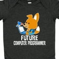thumbnail image 4 of Inktastic Future Computer Programmer Boys Baby Bodysuit, 4 of 5