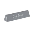 thumbnail image 1 of Plaque de bureau C'est la Vie, 1 of 4