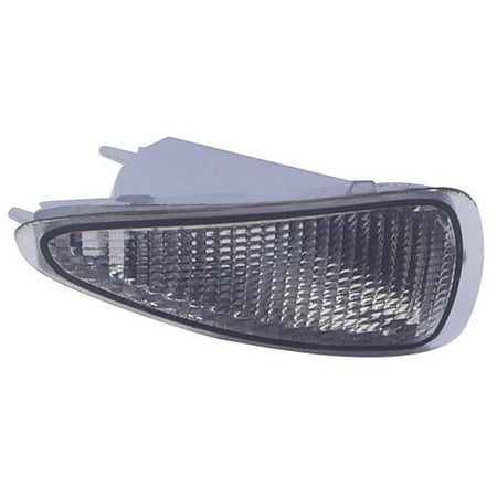 Go-Parts OE Replacement for 1995 - 1999 Chevrolet Cavalier Parking Light Assembly / Lens Cover - Left (Driver) Side - (Z24) 16517431 GM2520136 Replacement For Chevrolet Cavalier -  ALD001-0002561-0766679-AMZN