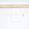 thumbnail image 1 of Hampton Bay Toggle Wall Plate Steel White 1 Gang 1003 404 653, 1 of 4