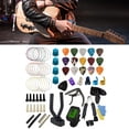 thumbnail image 4 of Kit de Accesorios de guitarra Bling Bling 66 piezas construcción robusta, 4 of 10