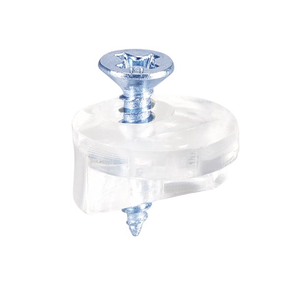 Glass Retainer Clips Kit, 13mm Dia Door Clips Mirrors Holder