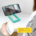 thumbnail image 3 of Phone Holder Retractable Desktop Tablet Bracket Plastic Non-slip Mobile Phone Bracket Stand for Home Office, Green, 3 of 7