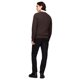 thumbnail image 4 of Jersey Tommy Hilfiger Cable Knit para hombre, marrón/HTR, talla XL, 4 of 4