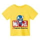 thumbnail image 3 of Camiseta de dibujos animados de Capitán América de Marvel para niños y niñas, camiseta informal de cuello redondo y manga corta para niños, ropa de calle, camiseta de verano, 3 of 4