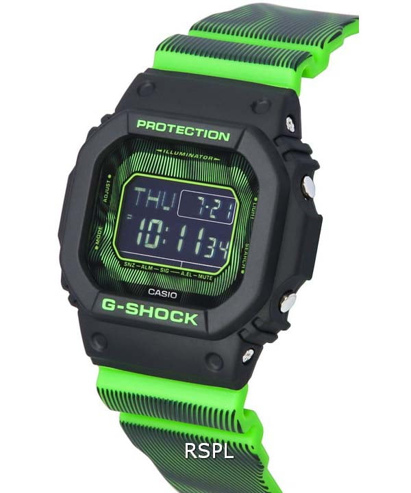 時計 CASIO G-SHOCK DW-5600E QUARTZ DW-5600E-1 | CASIO