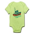 thumbnail image 1 of CafePress - Tug Life Tugboat Infant Bodysuit - Baby Light Bodysuit, 1 of 1
