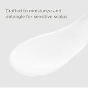 Hairitage Fragrance Free Detangling Hair Conditioner with Vitamin E, Sulfate Free, 13 oz, pump dispenser
