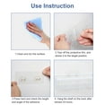 thumbnail image 5 of 16pcs Shower Caddy Adhesive Hooks, EEEkit Shower Caddy Adhesive Replacement Sticker, No Drilling Bathroom Organizer Hook, 5 of 8