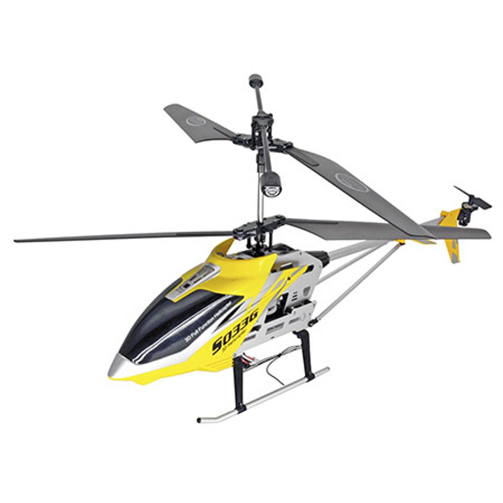 S033G RC Helicopter