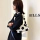 thumbnail image 5 of Bolso para axilas FLhrweasw estampado de flores para mujer de felpa para otoño e invierno, 5 of 5
