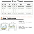 thumbnail image 3 of Darzheoy Bras for Women No Underwire Gathering A Seamless Bra With Detachable Shoulder Straps For Daily Use Bras for Women 36/80AB, 3 of 5