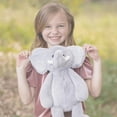 thumbnail image 2 of World's Softest Plush Elephant, Lushee, Large, 16" Stuffed Animal, 2 of 6