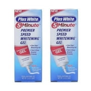 (2 pack) (2 Pack) Plus White 5 Minute Premier Speed Whitening Gel, 2.0 oz
