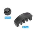 thumbnail image 3 of Uxcell 4/4 Violin Mute Practice Mute Set, Claw Style Red for Fiddle Volume Control, 3 of 6