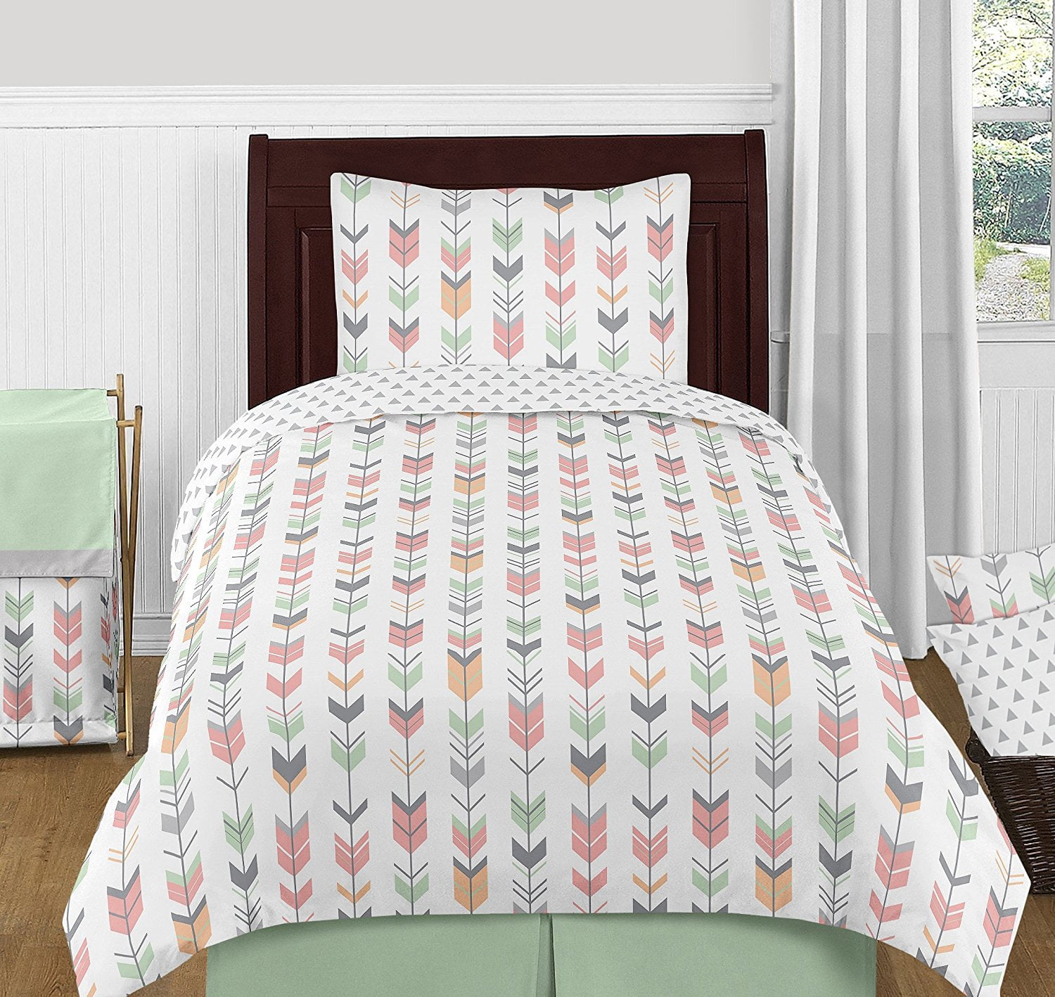 woodland girl bedding