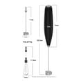thumbnail image 4 of ZHAWK Handheld Powerful Milk Frother with Stand | Foam Maker for Lattes | Coffee Frother | Battery Operated (Not Included) | Portable Electric Whisk for Cappuccino, Matcha, Frappe, and Hot Chocolate, 4 of 9