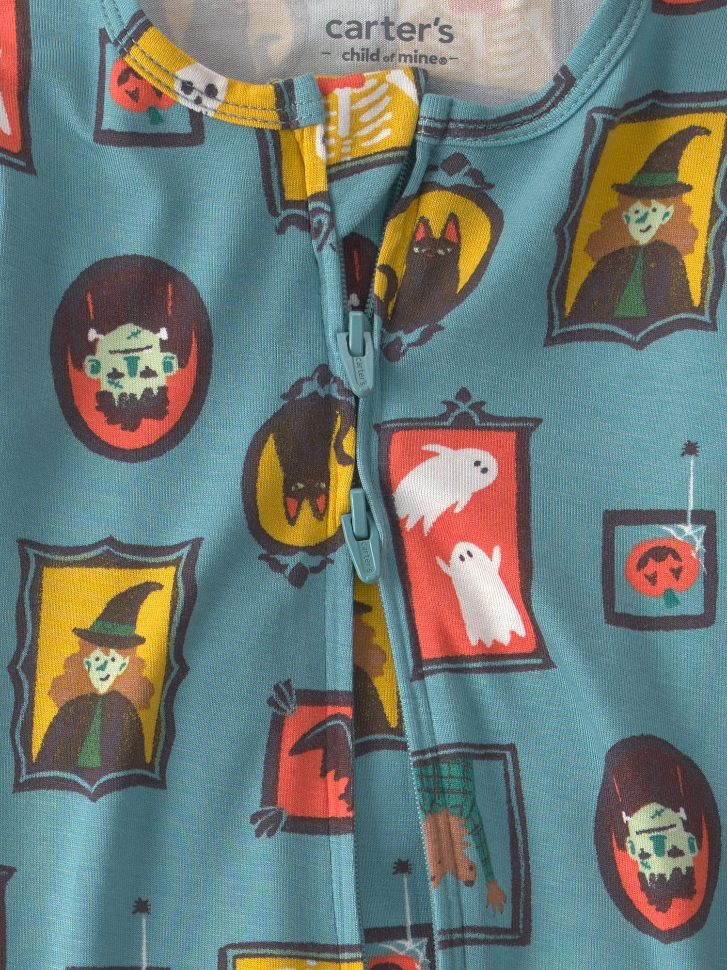 Carter's Child of Mine Baby ComfySoft Halloween Sleep 'N Play, Sizes, Preemie-6/9 Months
