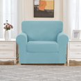 thumbnail image 2 of Ensembles de Housses de Sofa 2024 7 Pcs Housse Extensible pour Canapé Housses de Coussins de Dossier (Sofa Bordeaux), 2 of 6