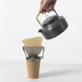 thumbnail image 1 of Coffee Drip Rack Coffee Making Tools Portable Outdoor Stainless Steel for Outdoor Fishing Home, 1 of 5