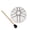 B, variant on E Small Steel Tongue Drum 3 Inch 6 Tones Portable Hand Pan