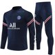 thumbnail image 1 of Paris Football Club Training Suit Men Kids Royal Blue Long Sleeve Breathable Sports Football Tracksuit For Fans zhangyuxiang LED, 1 of 2