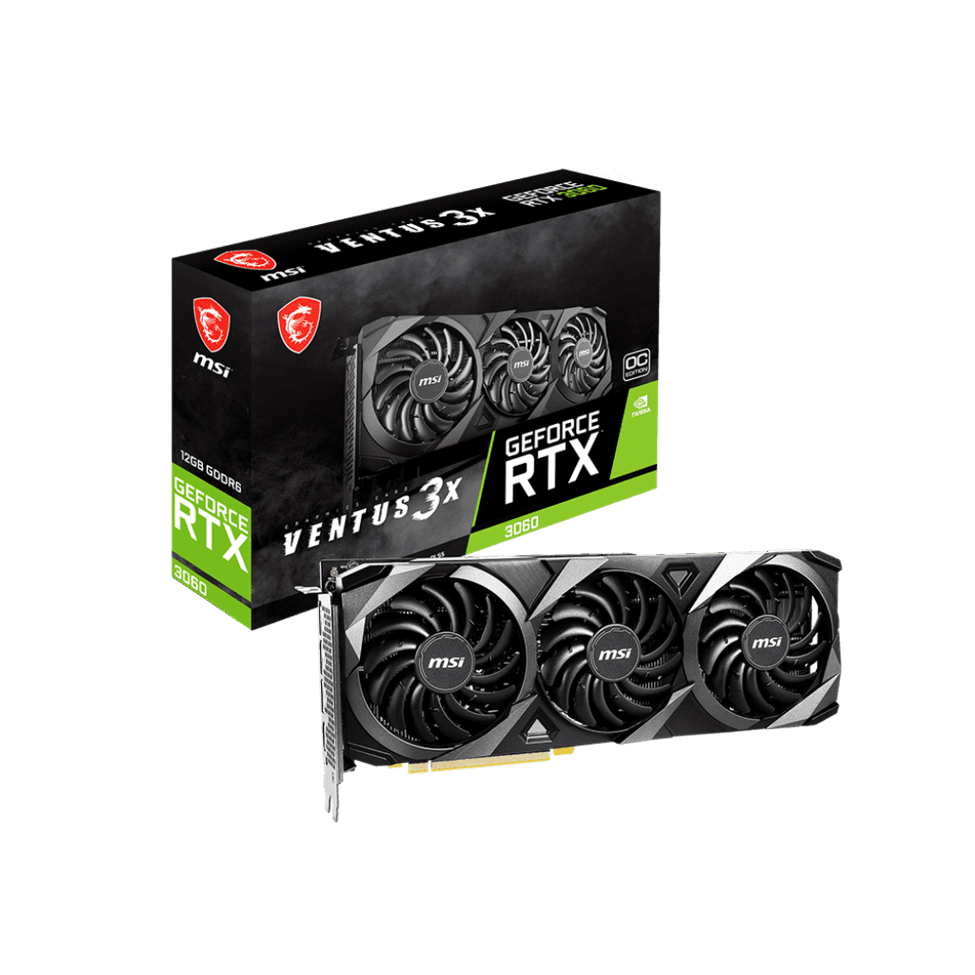 MSI　RTX3060 12GB Overview GeForce RTX 3060 GAMING X 12G | MSI Canada