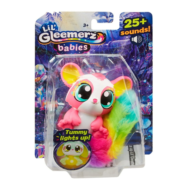 Lil Gleemerz Babies Electric Pink Figure