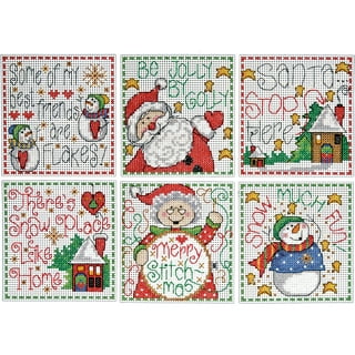 Design Works Counted Cross Stitch Kit 17 Long-Christmas Eve Stocking (14  Count) 