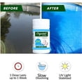 thumbnail image 2 of "Premium Floating Chlorine Dispenser for Pools - Adjustable Flow with 200g Purification Tablets, UV Protection & Algae Control System", 2 of 6