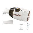 thumbnail image 3 of Antqov Desktop Vacuum Cleaner USB Charging Night Light Handheld Desktop Cleaner Rubber Mini Keyboard, Home Accessories, 3 of 4
