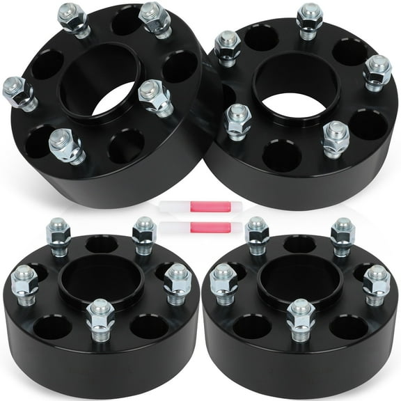 SCITOO 4Pcs 5x5 Wheel Spacers 2 inch Bore 71.5mm Studs 14x1.5 5 Lug Wheel Spacers Fit for Jeep Grand Wagoneer 2022-2023,for Jeep Wrangler 2018-2022