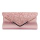 thumbnail image 1 of Bolso de noche con purpurina para mujer, bolso de mano para fiesta de boda o graduación, 1 of 7