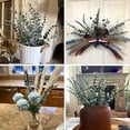 thumbnail image 5 of Nvzi 20 piezas de tulipanes artificiales multicolores, tallos de tulipán falsos, tulipanes de poliuretano de tacto real, decoración de centros de mesa para fiestas y habitaciones del hogar, 5 of 5