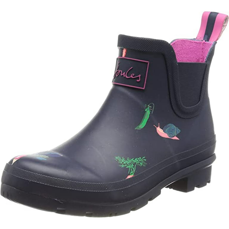 Joules wellibob navy clearance botanical