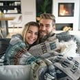 thumbnail image 4 of Blanket Gifts for Dad, Fathers Day Dad Gifts from Daughter Son, Cool Birthday for Dad, to My Best Dad Ever Throw Blanket Soft Flannel 60''''x80'''', 4 of 6