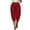 Red, variant on Maean Womens Capris Pants High Waist Lounge Joggers Workout Gym Yoga Casual Stretchy Capri Pant