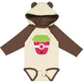 thumbnail image 3 of Inktastic Cute Kawaii Jelly Boys or Girls Long Sleeve Baby Bodysuit, 3 of 5