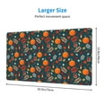 thumbnail image 2 of Rateoe Autumn with Pumpkins Print Mouse Pad - Extended Large Gaming Mousepad,Non-Slip Stitched Edge,16x29.5 Inch, 2 of 8
