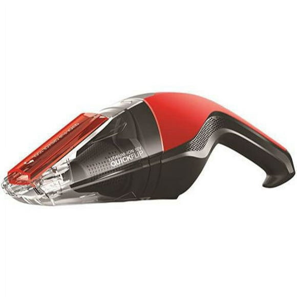 Refurbished DIRT DEVIL Hand Vacuum, Cordless, 12V Lithium-ion Battery Powered, BD30015VCD,