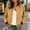 Gold, variant on Women Casual Jacket Lightweight Long Sleeve Bomber Jackets Button Dowm Coat 2026 Fall Trendy Work Clothes with Pockets Black L