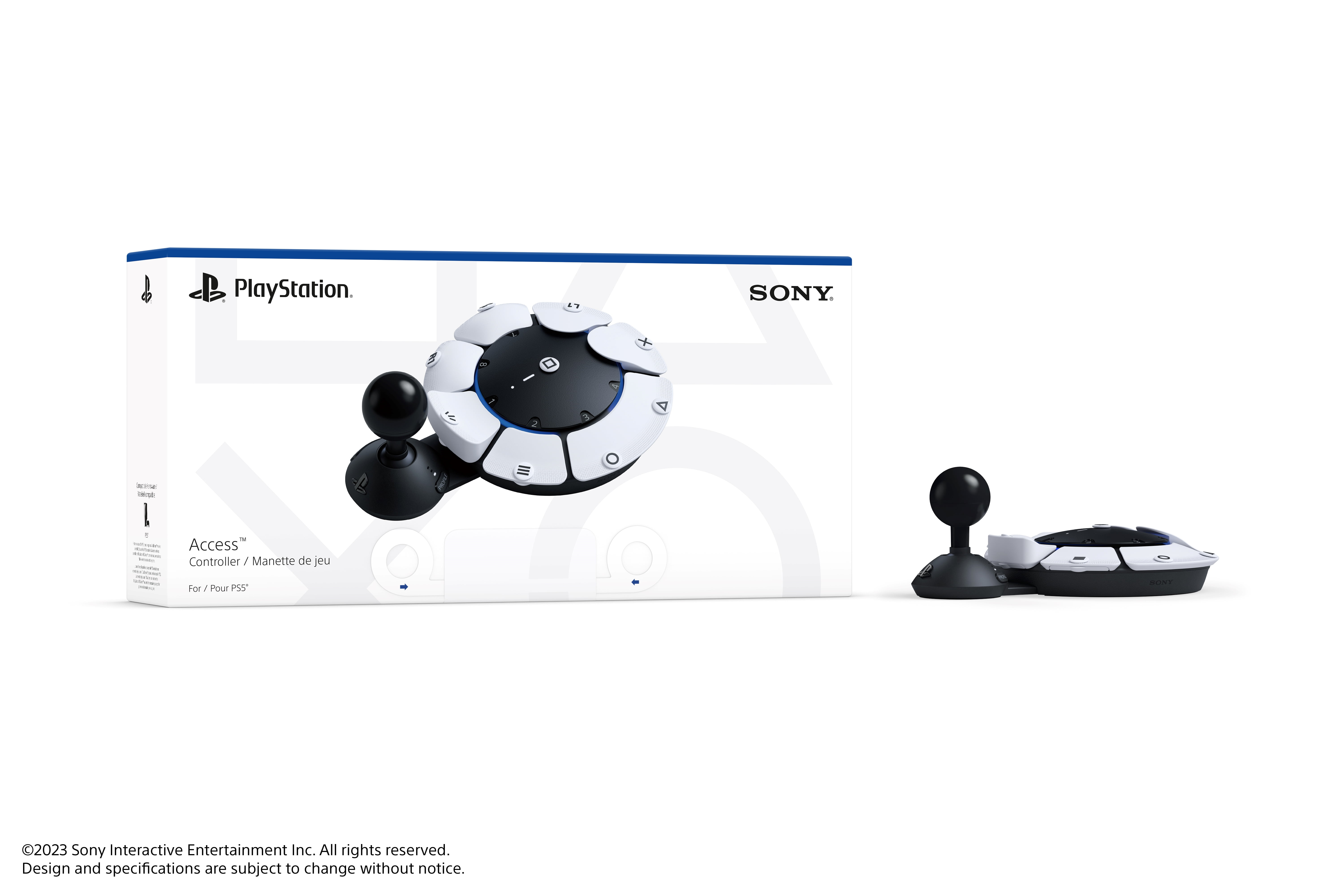 Sony PS5 DualSense Wireless Controller - White