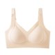 thumbnail image 1 of Sujetador deportivo sin aros ajustable color nude para mujer - Sin aros de acero, tallas grandes, 1 of 7