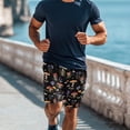 thumbnail image 6 of Yuyamidu Mushroom Mens Swim Trunks Quick Dry Shorts with Side Pockets Beach Swimwear Elastic Bathing Suits Soft Swimming Shorts with Pockets Man L, 6 of 8